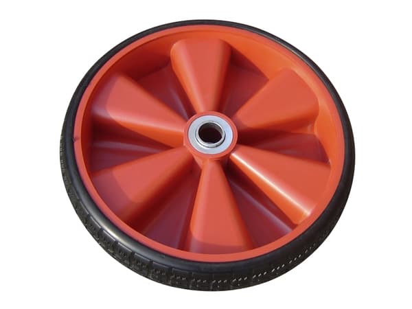 Home it®punkterfrit hjul med ABS-fælg Ø250 x 55 mm til sæk