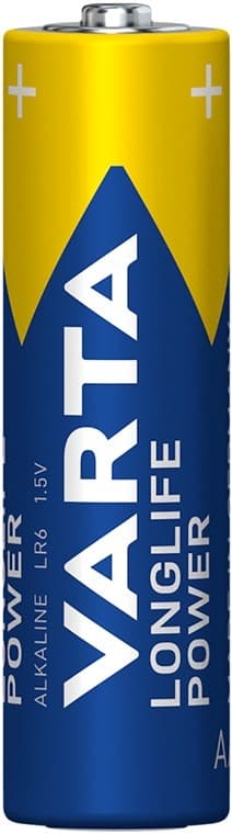 Varta LR6/AA (Mignon) (4906) batteri, 12 st. box alkaliskt manganbatteri, 1,5 V