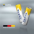 Miniatyrbillede 6 af 7: Varta LR6/AA (Mignon) (4106) batteri, 30 stk. i blister alkaline mangan batteri, 1,5 V