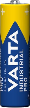 Miniatyrbillede 4 af 8: Varta LR6/AA (Mignon) (4006) batteri, 10 stk. box alkaline mangan batteri, 1,5 V