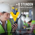 Miniatyrbillede 5 af 8: Varta LR6/AA (Mignon) (4006) batteri, 10 stk. box alkaline mangan batteri, 1,5 V