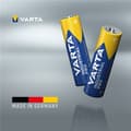 Miniatyrbillede 6 af 8: Varta LR6/AA (Mignon) (4006) batteri, 10 stk. box alkaline mangan batteri, 1,5 V