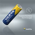 Miniatyrbillede 7 af 8: Varta LR6/AA (Mignon) (4006) batteri, 10 stk. box alkaline mangan batteri, 1,5 V