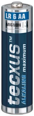 Miniatyrbillede 4 af 4: tecxus LR6/AA (Mignon) batteri, 12 stk. æske alkaline mangan batteri, 1,5 V