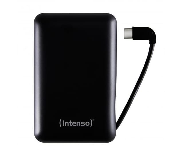 Intenso powerbank XC10000 - 10000 mAh Sort