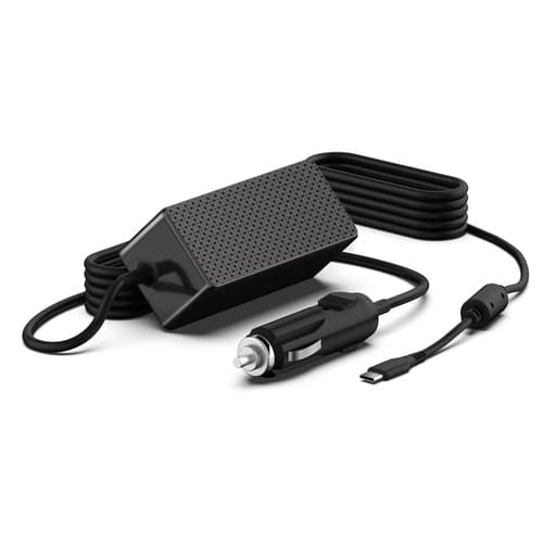 BTI 100W USB-C CAR CHARGER WITH/F/ USB-C POWERED DEVICES 100W Svart