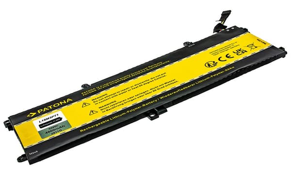 PATONA baterie pro ntb LENOVO Thinkpad P53S/T590 4800mAh Li-Pol 11,55V L18M3P71
