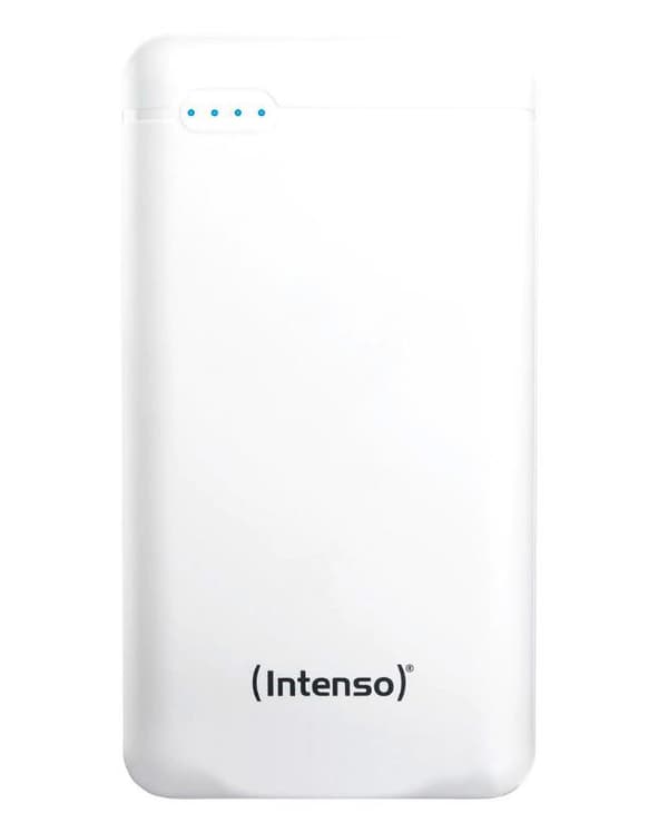 POWER BANK USB 20000MAH/WHITE XS20000 INTENSO Hvit