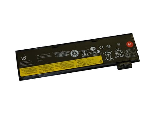 BTI 3C BATTERY THINKPAD T470 T5/OEM: 4X50M08810 61 01AV424