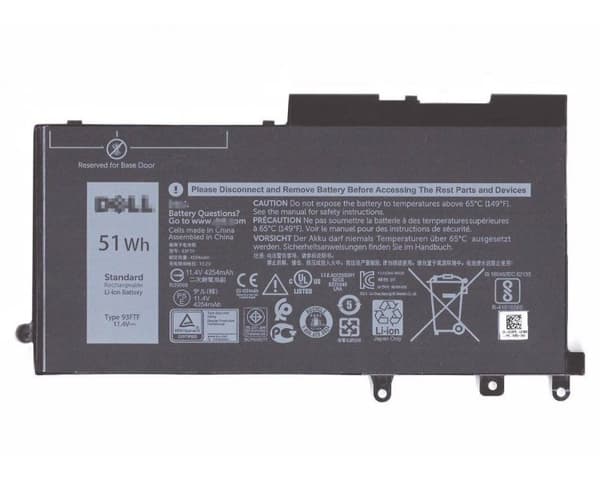 DELL baterie / 3-článková/ 51 Wh/ pro Latitude 5280/ 5290/ 5480/ 5490/ 5495/ 5580/ 5590