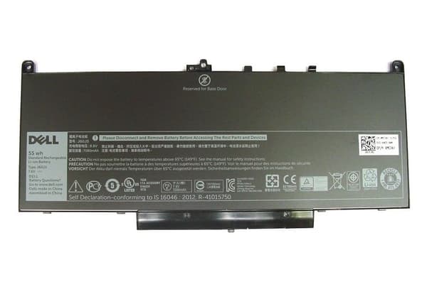 Dell notebook battery - 55 Wh