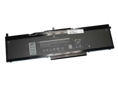 REPLACEMENT 6C BATTERY/LATITUDE 15 5580 OEM: 451-BBZH V