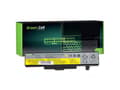 Miniatyrbillede 1 af 4: Green Cell LE34 notebook reservedel Batteri