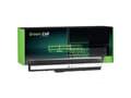 Miniatyrbillede 1 af 5: Green Cell AS02 notebook reservedel Batteri
