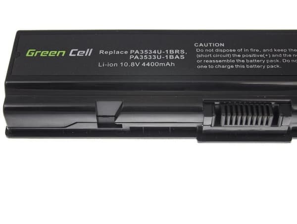 Green Cell TS01 kannettavan tietokoneen varaosa Akku