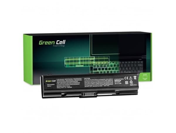 Green Cell TS01 kannettavan tietokoneen varaosa Akku