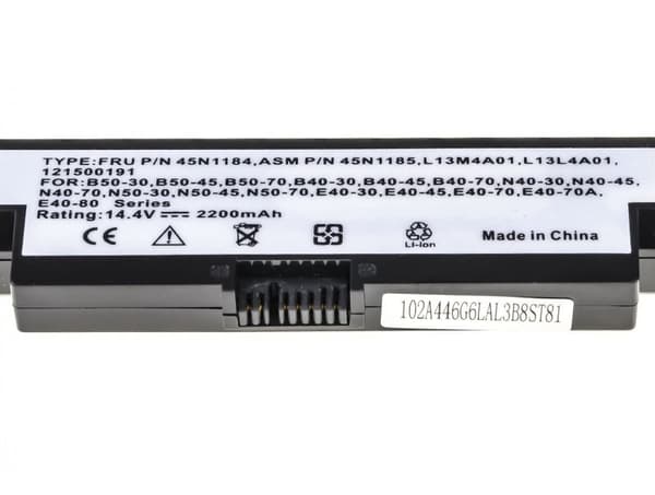 Green Cell LE69 notebook reservedel Batteri