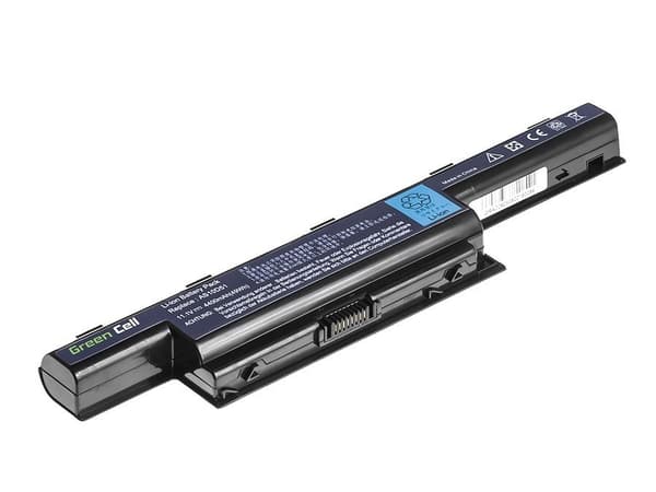 Green Cell AC06 notebook reservedel Batteri