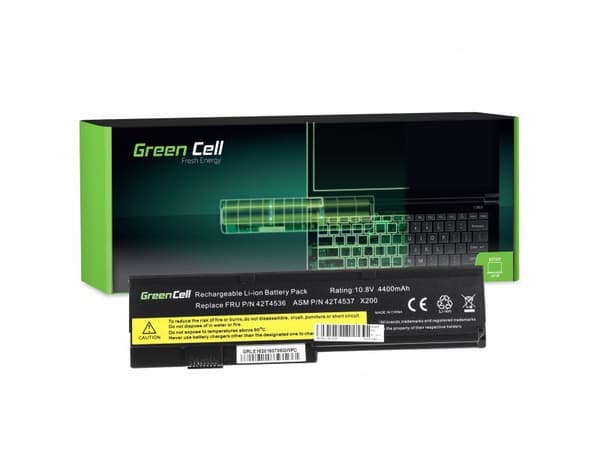 Green Cell LE16 notebook reservedel Batteri