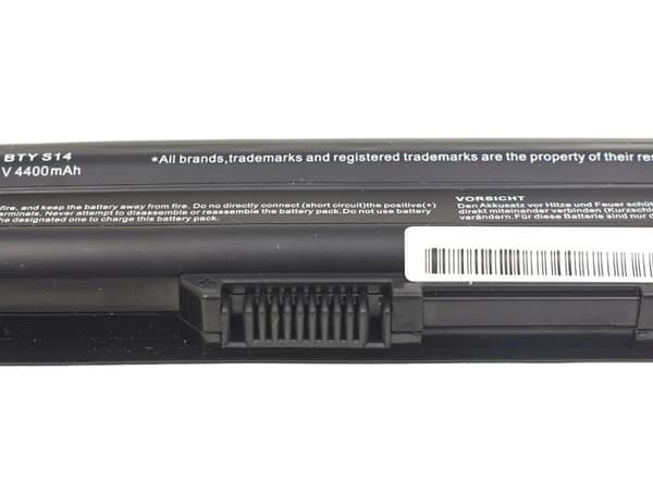 Green Cell MS05 notebook reservedel Batteri