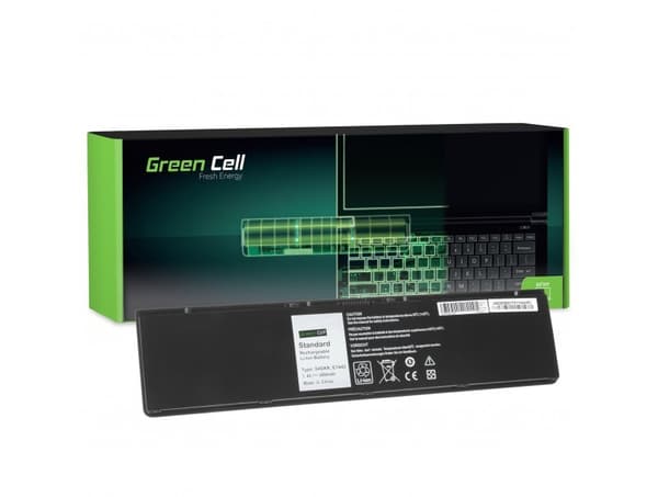 Green Cell DE93 kannettavan tietokoneen varaosa Akku