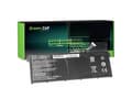 Miniatyrbillede 1 af 6: Green Cell AC52 notebook reservedel Batteri