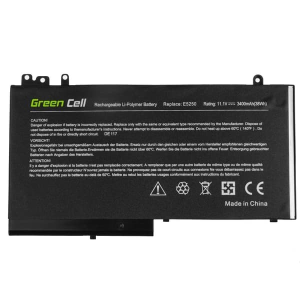 Green Cell DE117 notebook reservedel Batteri