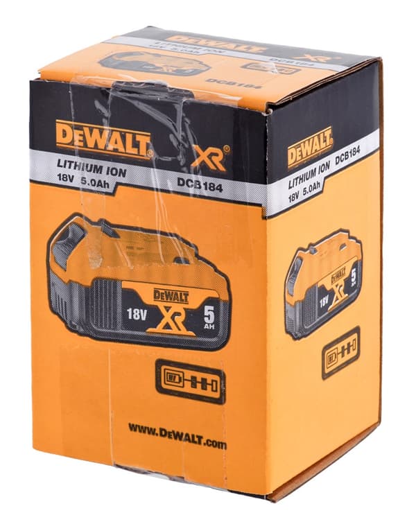 DeWALT DCB184-XJ batteri/oplader til akkuværktøj