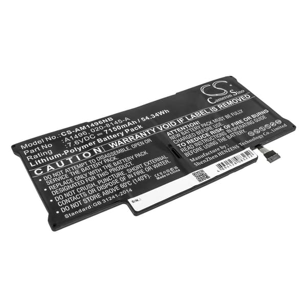 Batteri A1496 7150mAh til Macbook Air