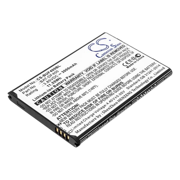 Akku BAT-DF400 3000 mAh Bluebird EF400:lle