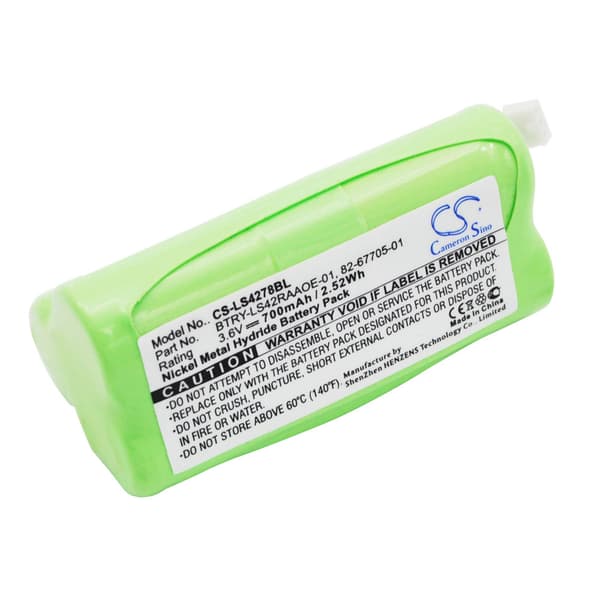 Akku BTRY-LS42ROE-01 Symbol LS4278:lle