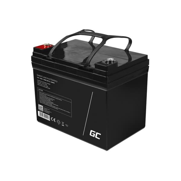 Green Cell AGM21 UPS batteri Forseglet blysyre (VRLA) 12 V 33 Ah