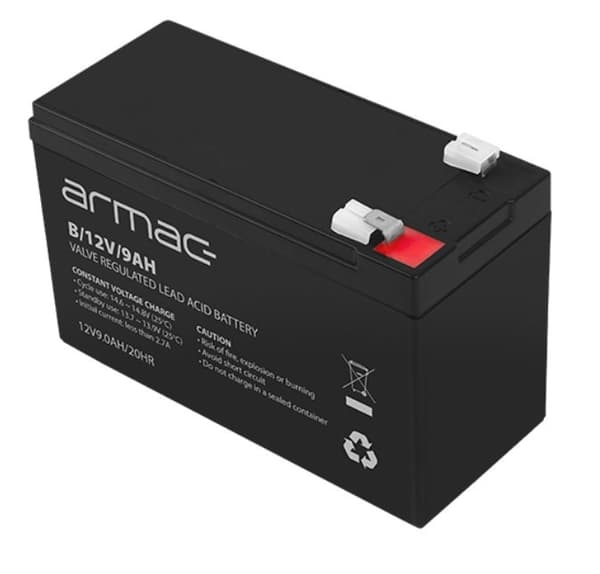 Universal gel batteri til Ups Armac B/12V/9Ah