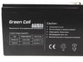 Miniatyrbillede 3 af 5: Green Cell AGM04 UPS batteri Forseglet blysyre (VRLA) 12 V 7 Ah