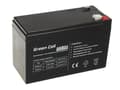 Miniatyrbillede 1 af 5: Green Cell AGM04 UPS batteri Forseglet blysyre (VRLA) 12 V 7 Ah