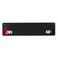 Miniatyrbillede 3 af 4: Green Cell AGM13 UPS batteri Forseglet blysyre (VRLA) 6 V 1,3 Ah