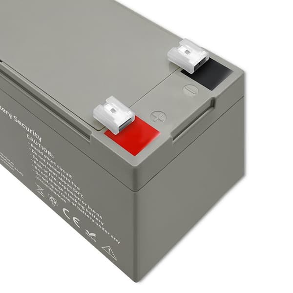 Qoltec 53076 AGM batteri | 12V | 7Ah | max. 105A | Sikkerhed