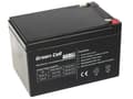 Miniatyrbillede 1 af 5: Green Cell AGM-batteri 12V 12Ah - Batteri - 12.000 mAh forseglet blysyre (VRLA)