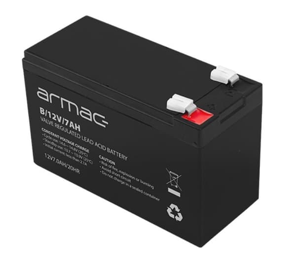 Universal gel batteri til Ups Armac B/12V/7Ah