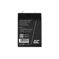 Miniatyrbillede 2 af 5: Green Cell AGM11 UPS batteri Forseglet blysyre (VRLA) 6 V 5 Ah