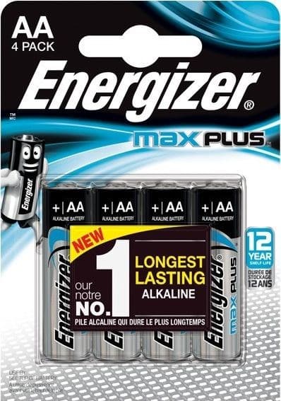 ENERGIZER Max Plus AA Engangsbatteri Alkaline