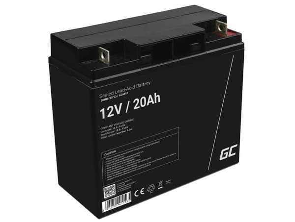 Green Cell AGM10 radiostyret (RC) model del/tilbehør Batteri