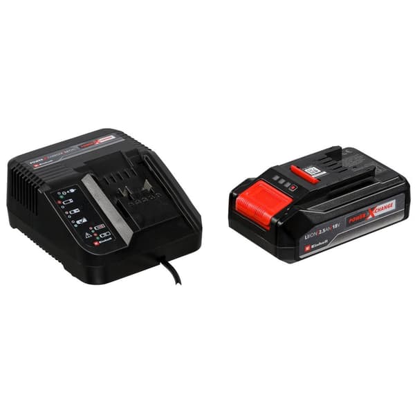 Einhell Starter Kit 18v 2.5ah Power X-change Svart