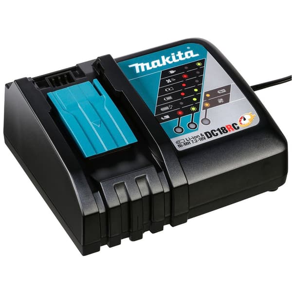 Makita Dc18rc 18v Musta