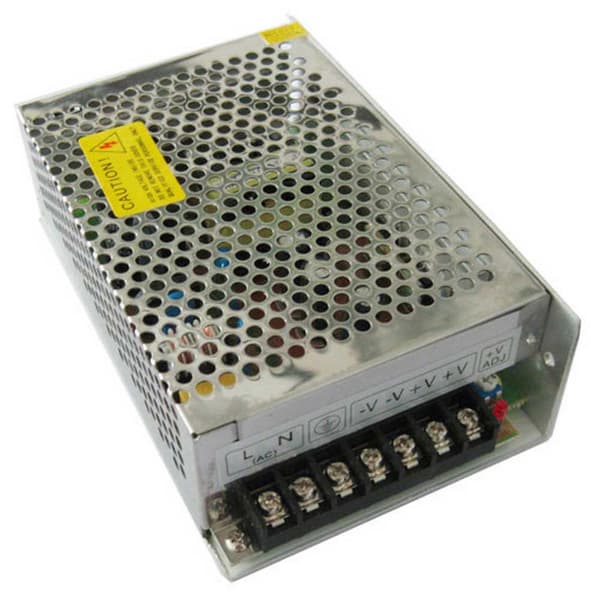 Euroconnex 24v 150w 6.25a Industriel Strøm Levere Søvfarvet
