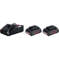 Miniatyrbild 1 av 3: Bosch Professional Standard Starter 2x Pro Core18v 4.0ah+gal 18v-40 Svart