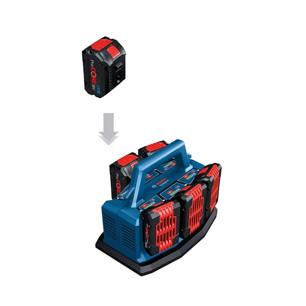 Bosch Professional Gal 18v6-80 Multi Sininen