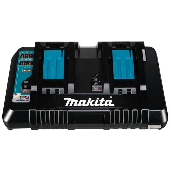 Makita Dobbelt Port Dc18rd Sort