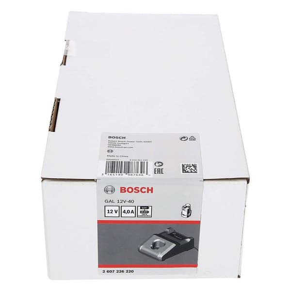 Bosch Professional Laddare Kit Gal 12v-40 Svart
