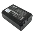 Miniatyrbild 1 av 2: Batteri NP-FW50 1080mAh till Sony NEX-5 / NEX-3 / NEX-7